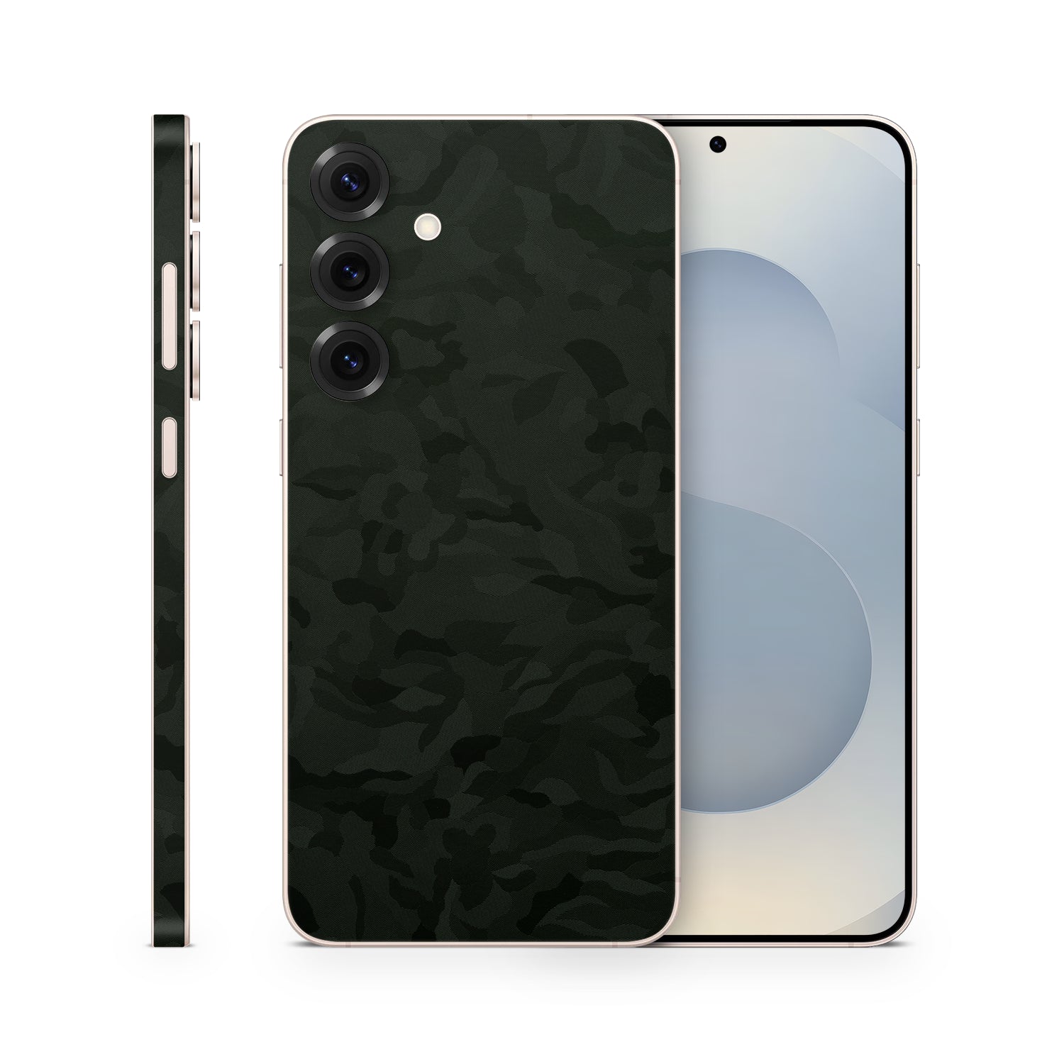 Skin Premium Camuflado - Galaxy S25 Plus