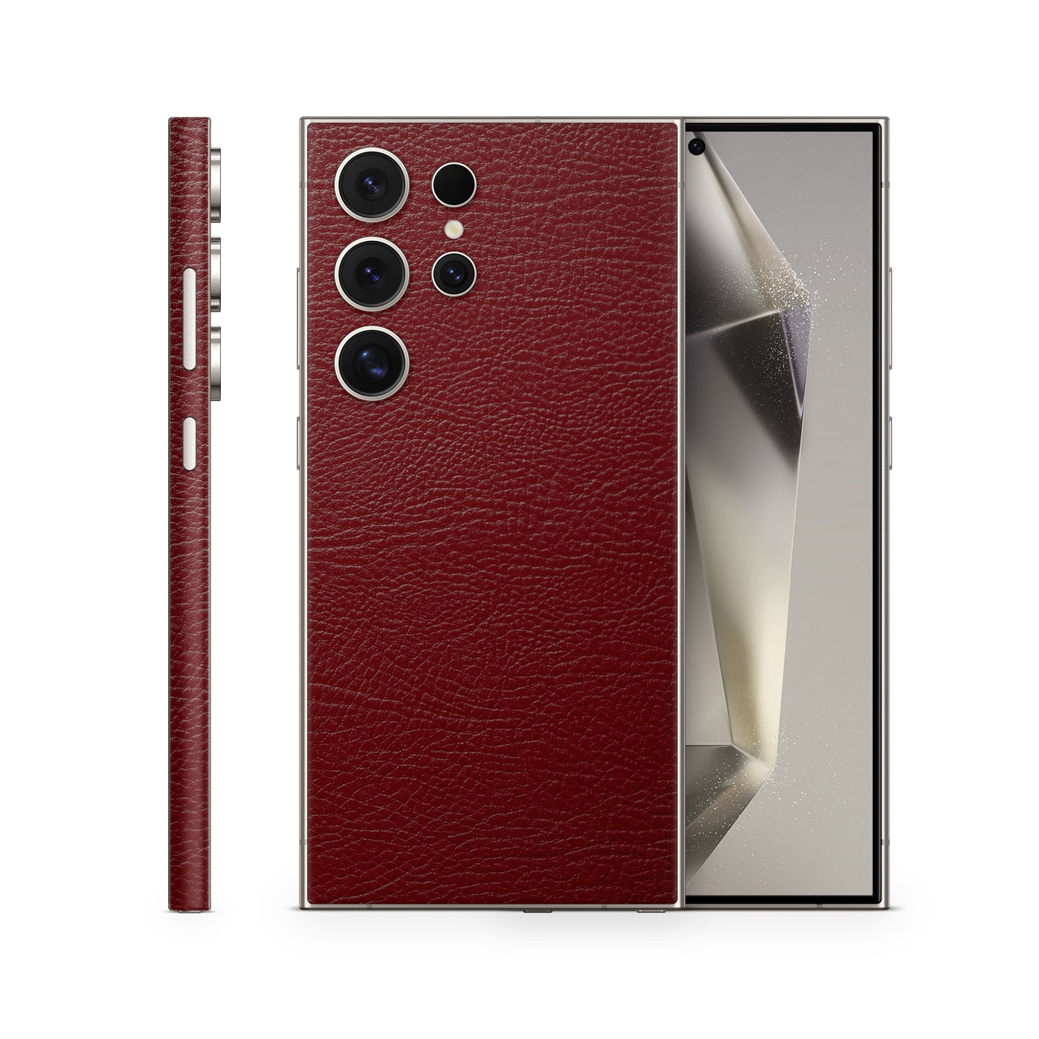 Skin Premium Cuero Samsung Galaxy S24 Ultra