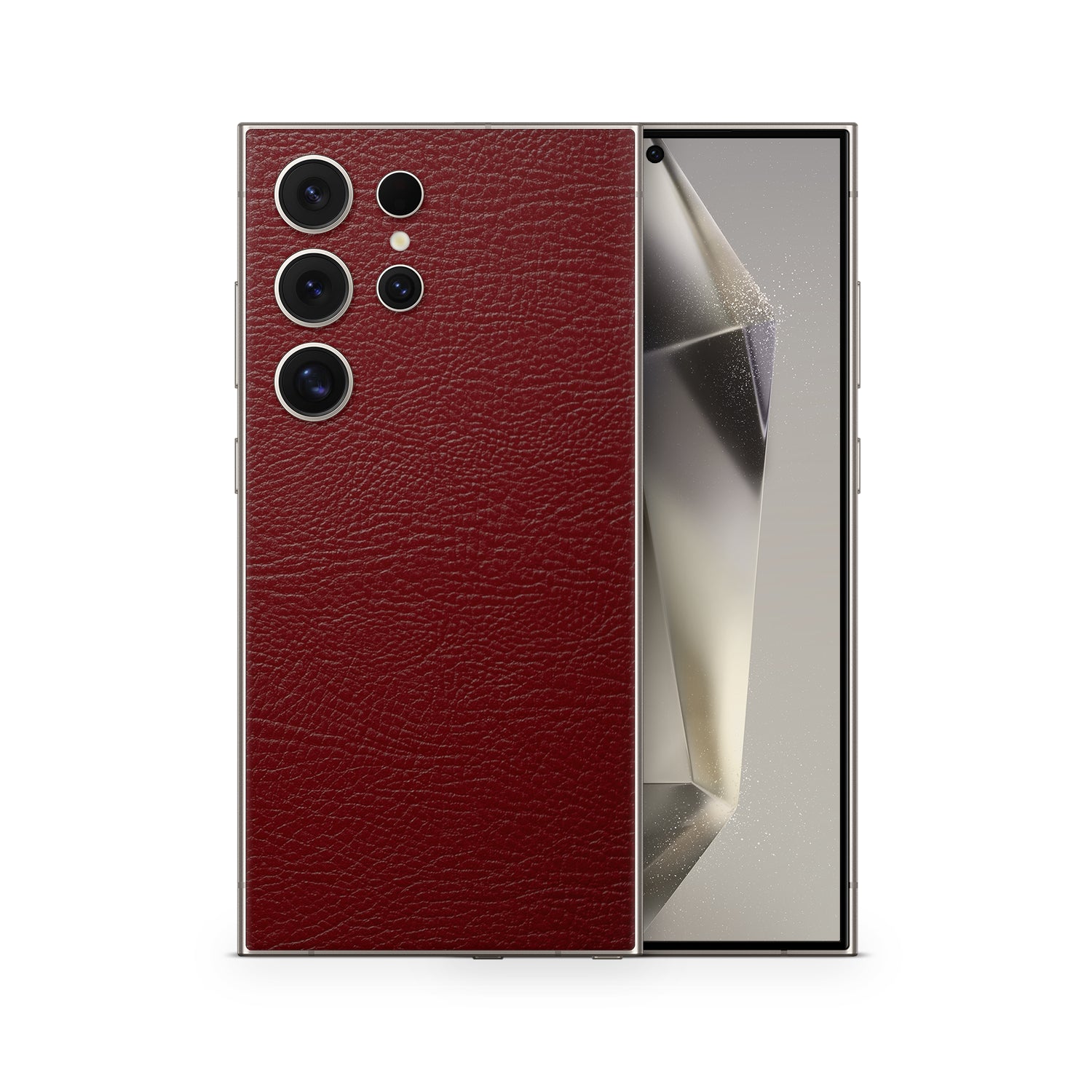 Skin Premium Cuero Samsung Galaxy S24 Ultra