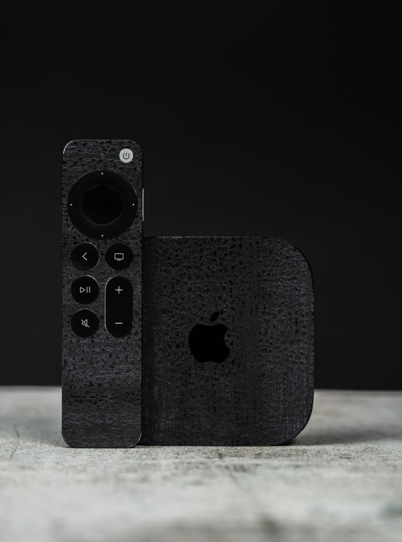 Skin Premium Dragón Nocturno Apple TV 4K - 3G + Control