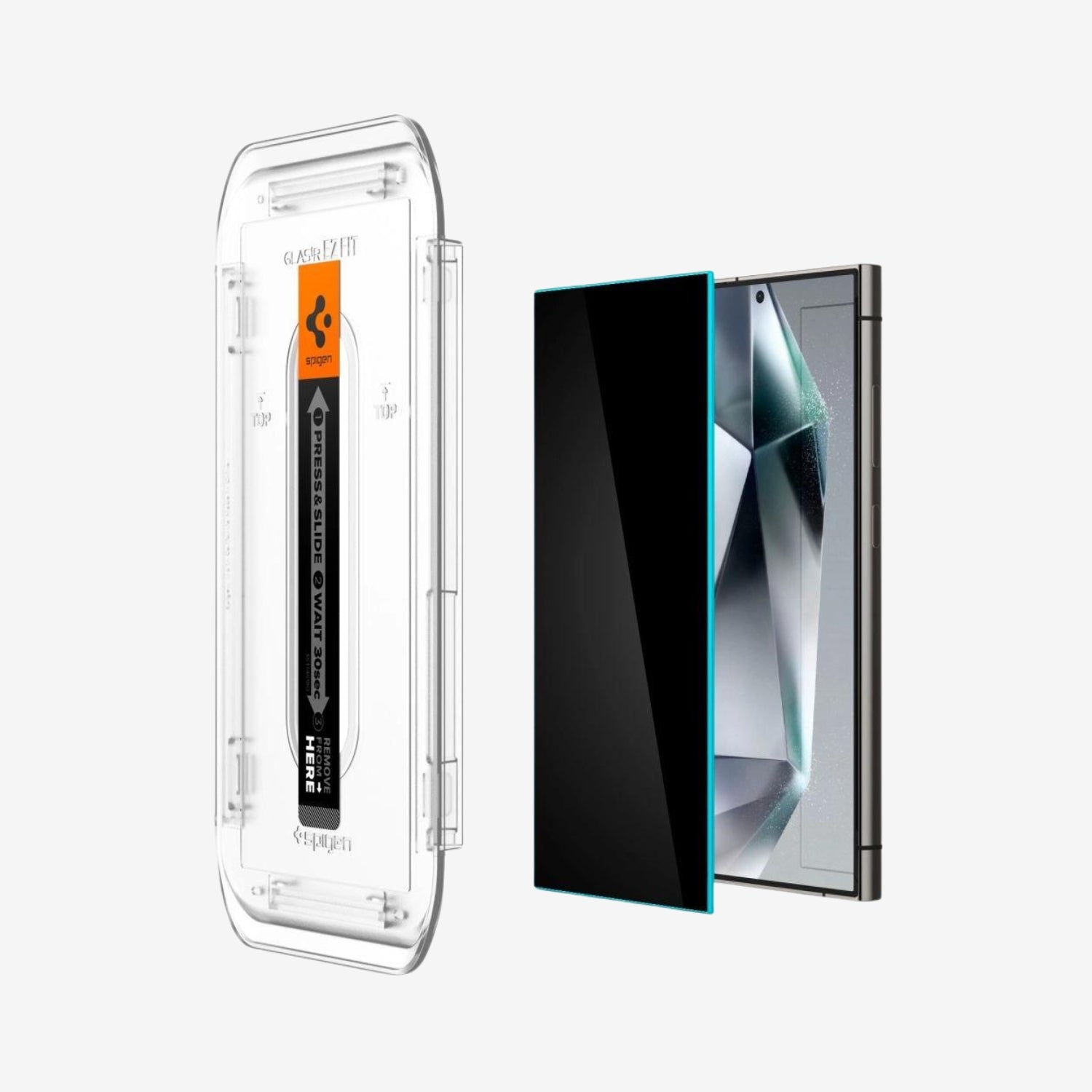 Spigen EZ FIT GLAS.tR Privacy Galaxy S24 Ultra ( 1 UND )