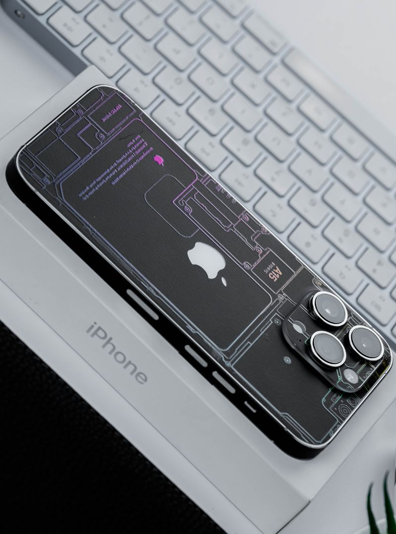 Dual Ghost para iPhone - Black Edition
