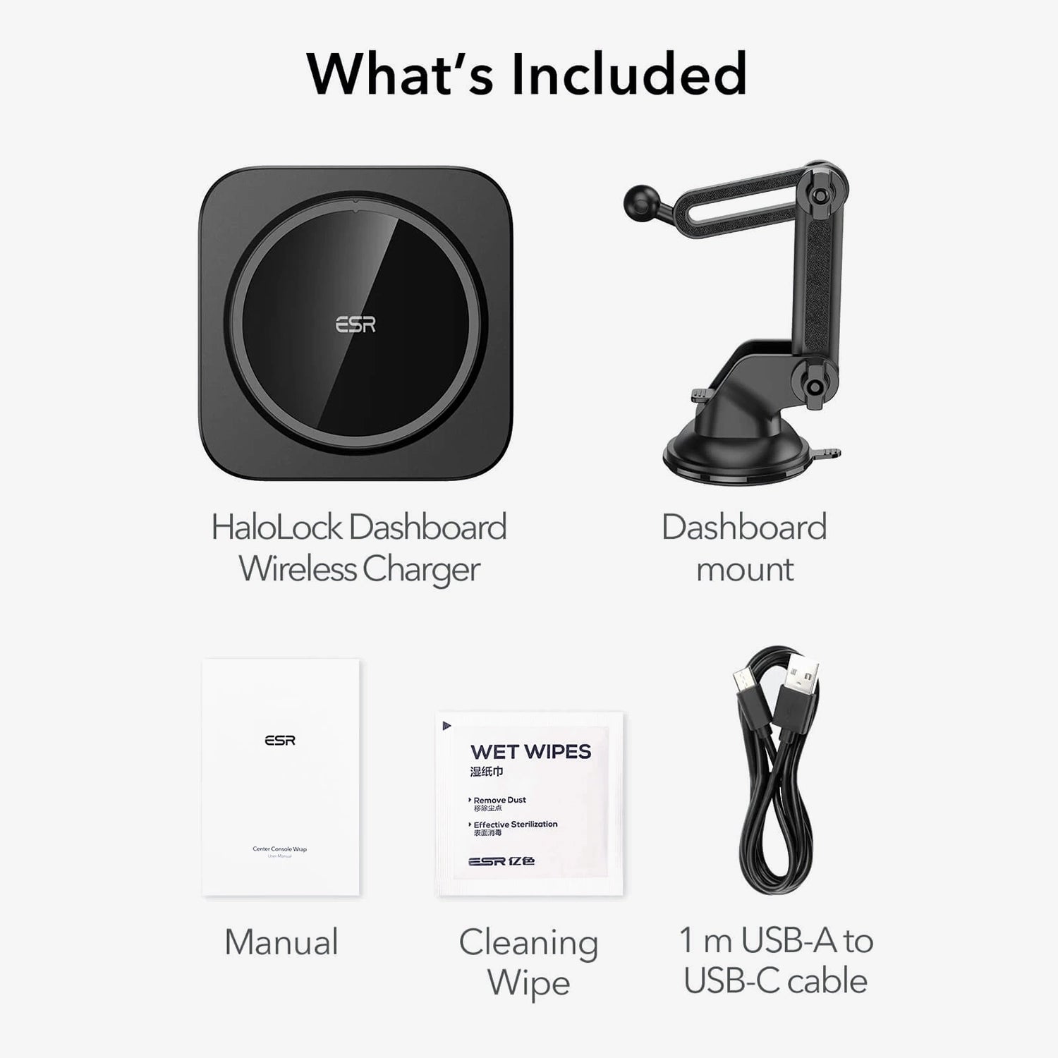 Cargador Inalámbrico Magnético HaloLock™  Magsafe