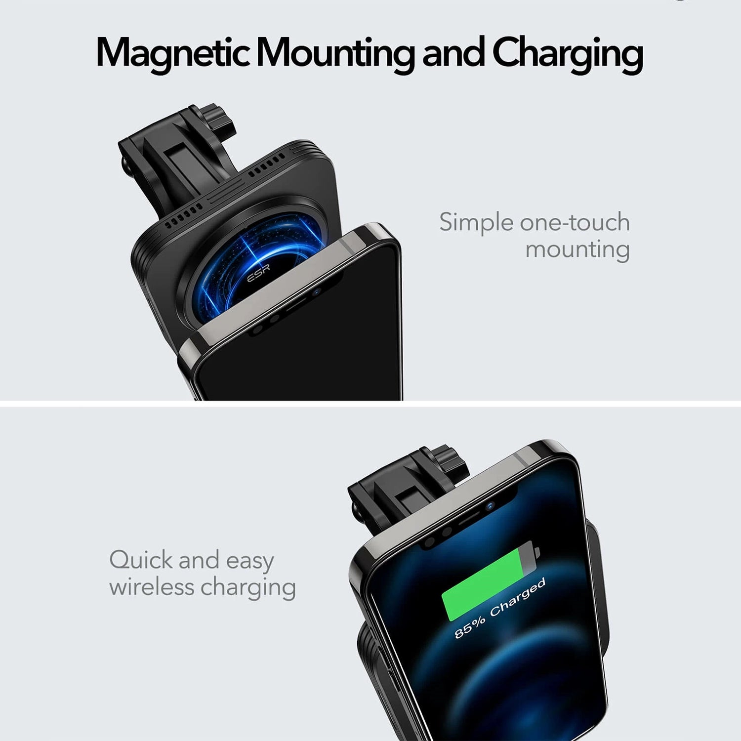 Cargador Inalámbrico Magnético HaloLock™  Magsafe