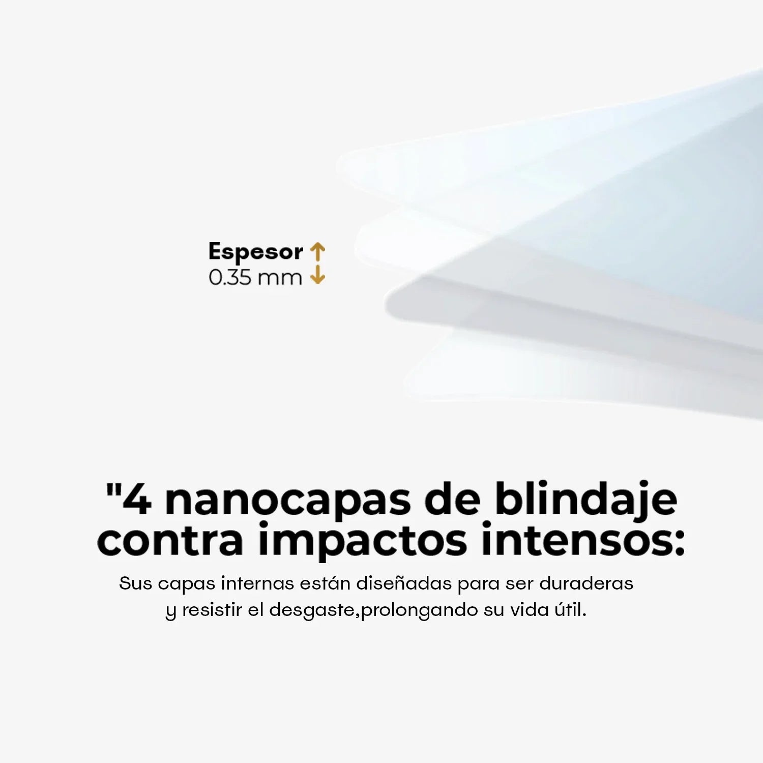 Protector de Pantalla HD Nanotech Samsung Galaxy S21 Plus