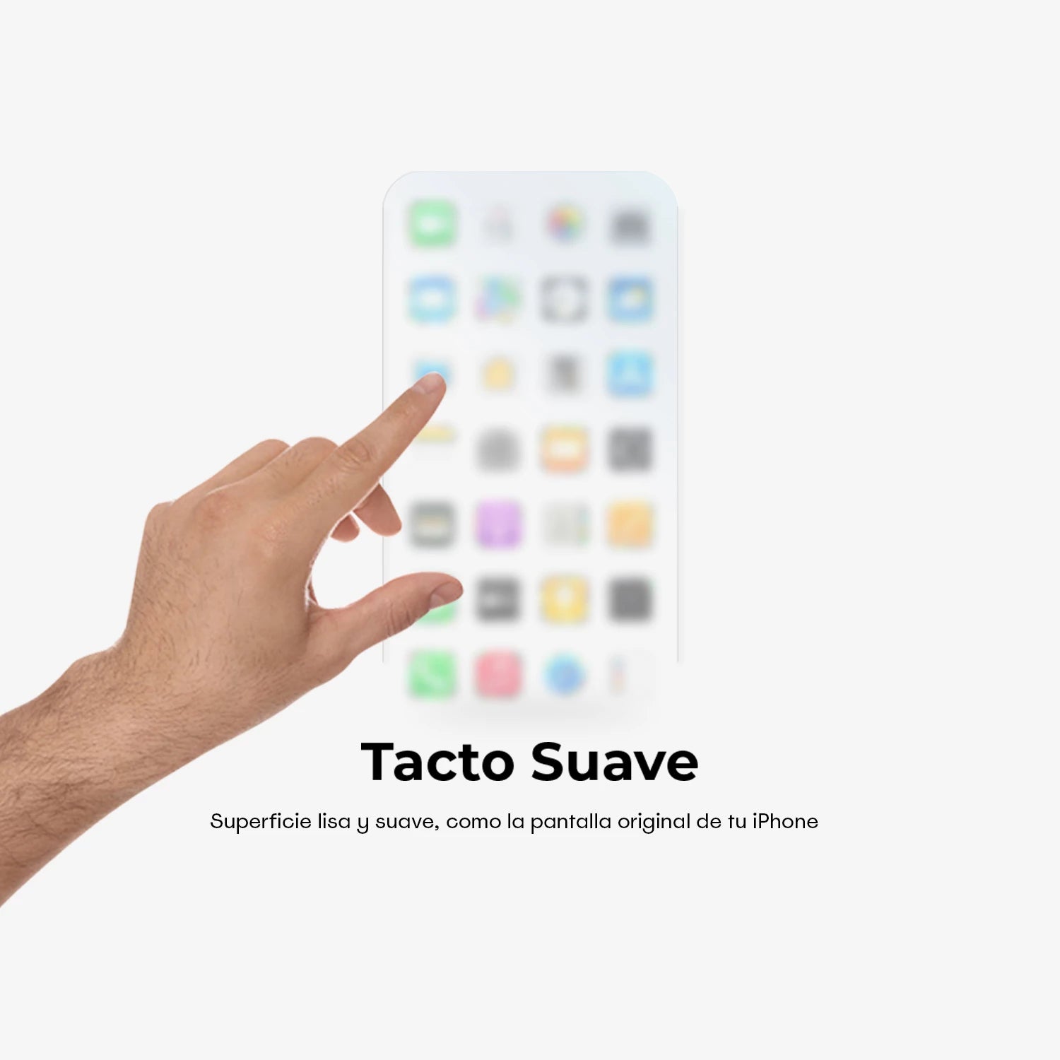 Protector de Pantalla HD Nanotech iPhone 15 Pro Max