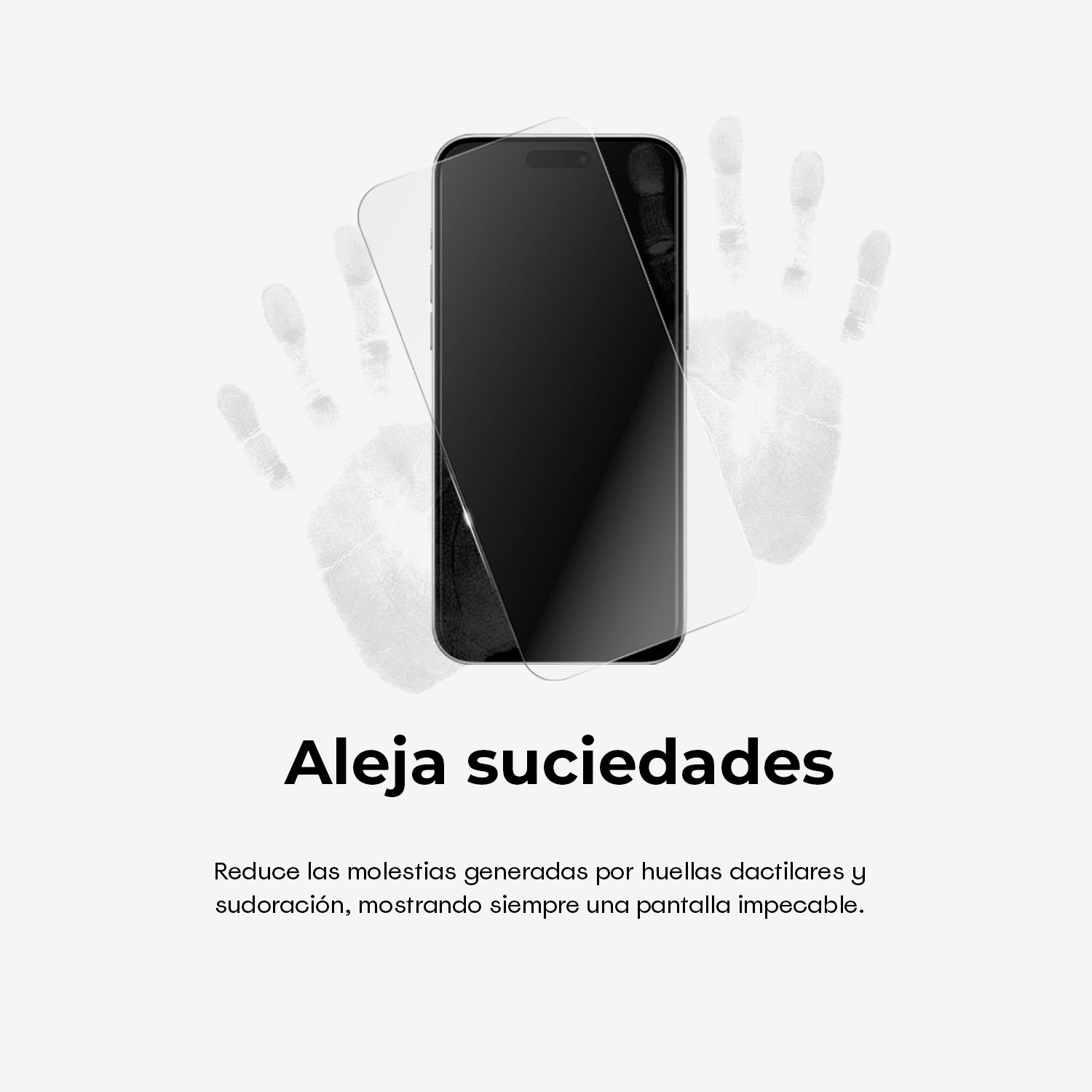 Protector de Pantalla Mate Antireflejo Nanotech Lensun - iPhone 14 Pro Max