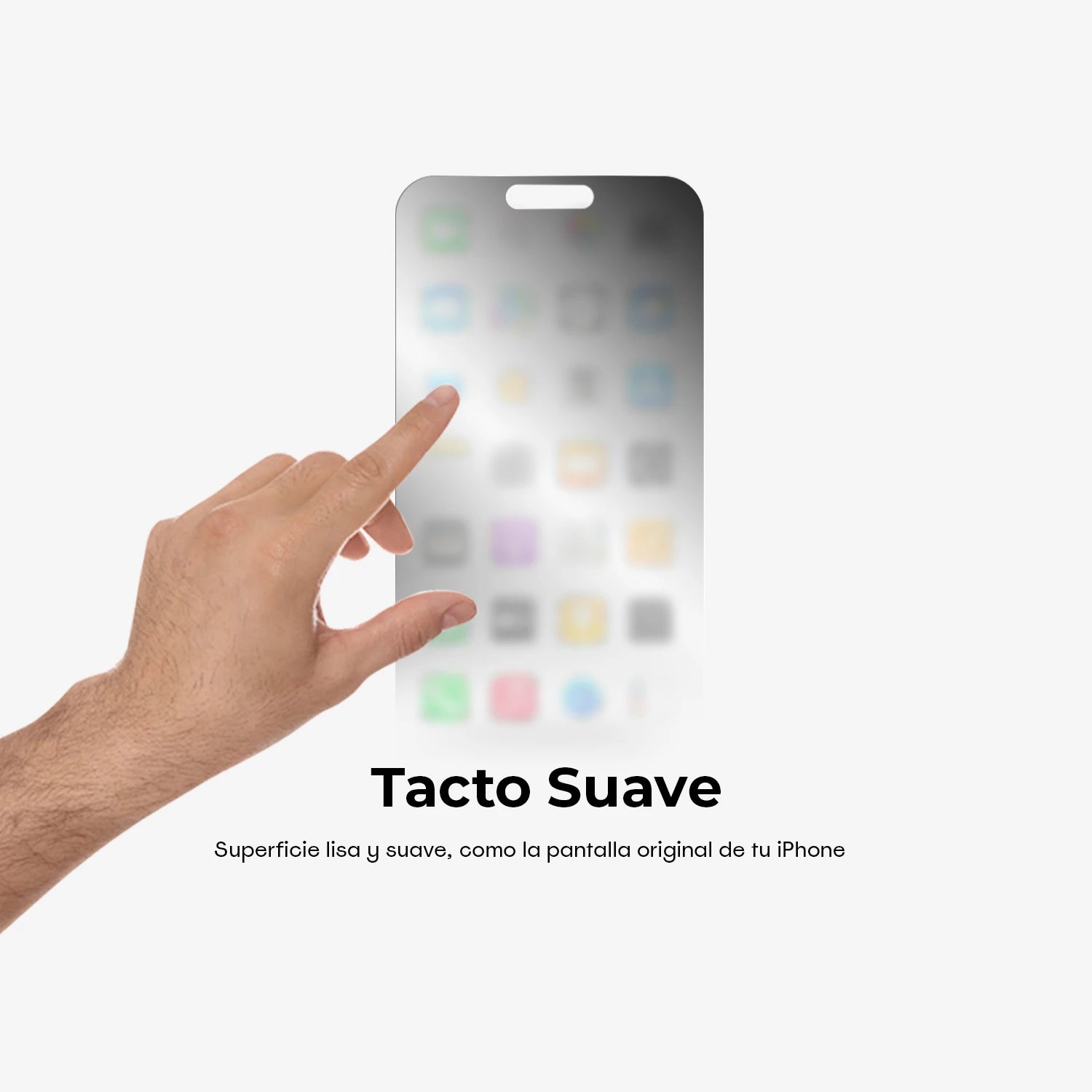 Protector de Pantalla Privacy Mate - iPhone 16 Pro Max