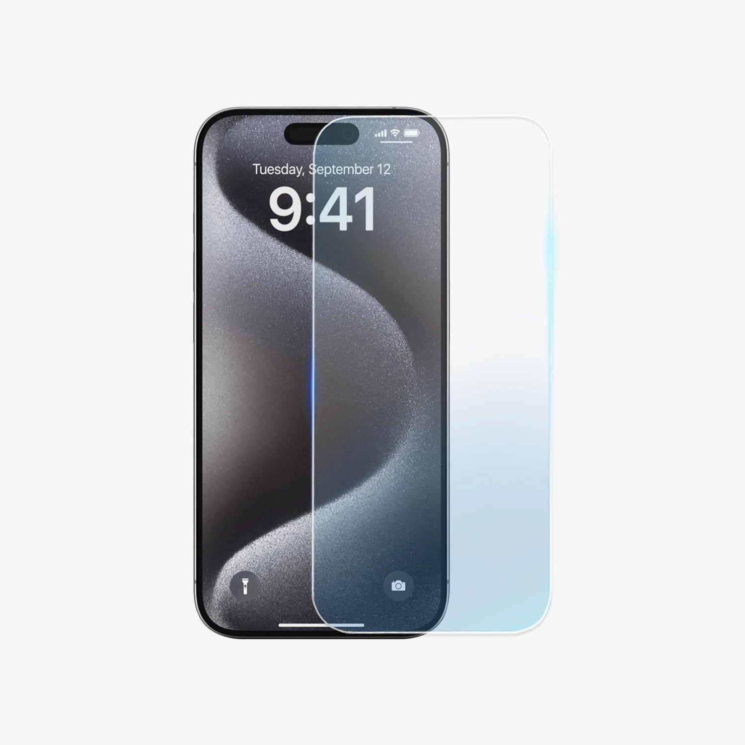 Protector de Pantalla HD Nanotech iPhone 15 Pro Max