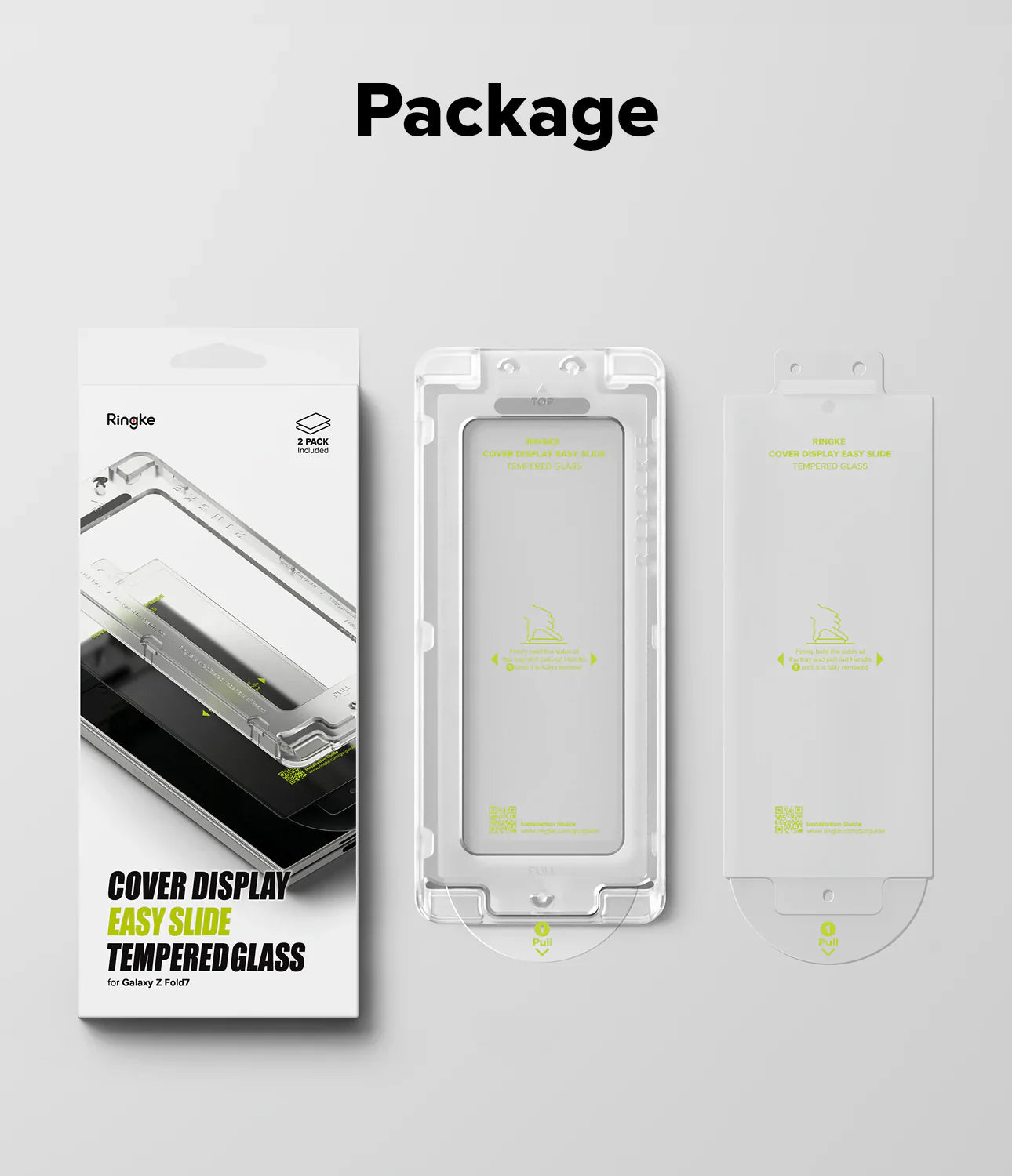 Vidrio Display Ringke Galaxy Z Fold 7 (2 UND)