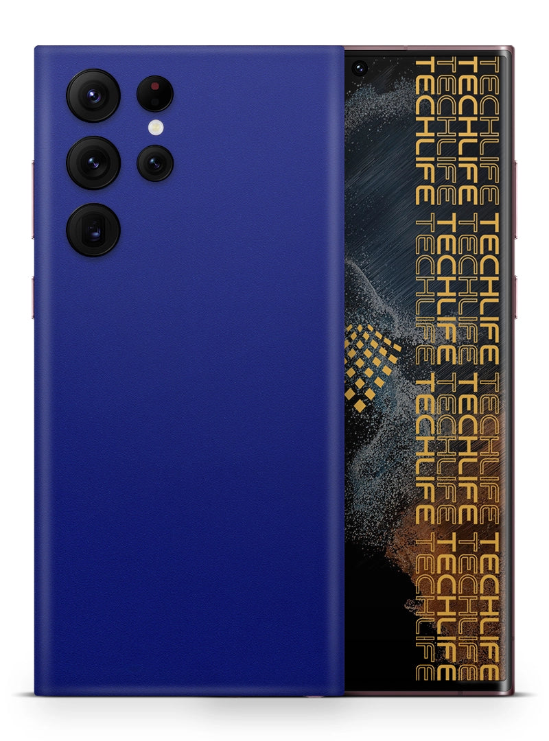 Skin Premium Color Azul Samsung Galaxy S22 Ultra