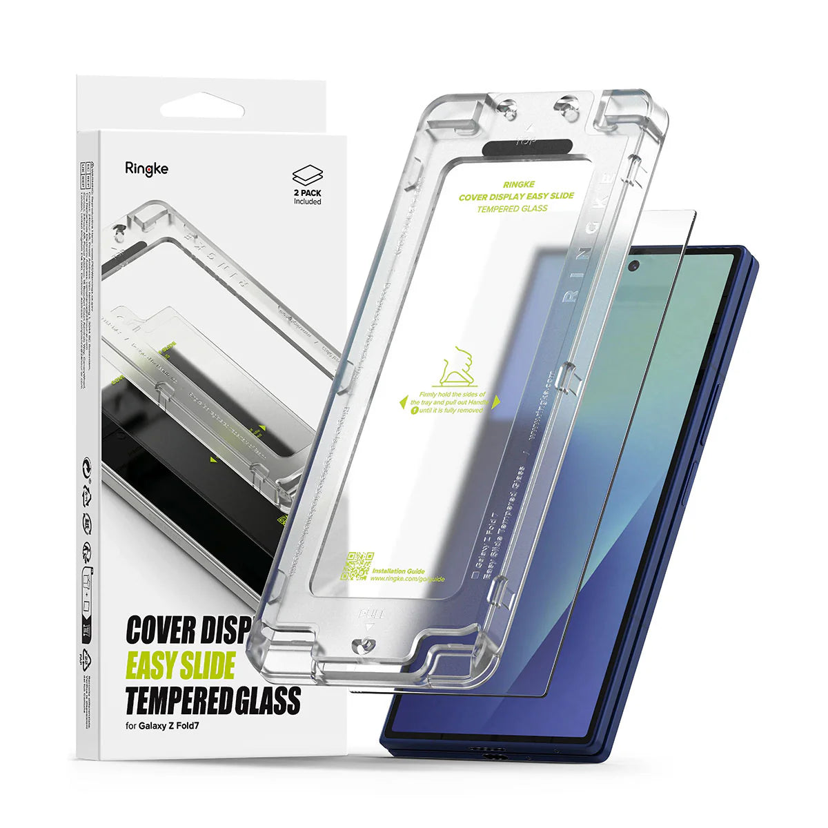 Vidrio Display Ringke Galaxy Z Fold 7 (2 UND)