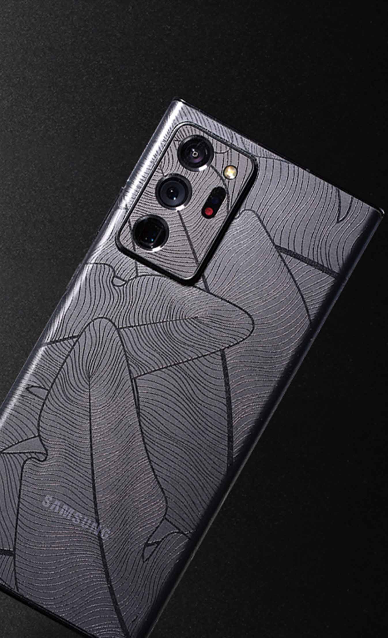 Skin Deluxe Holo Clear