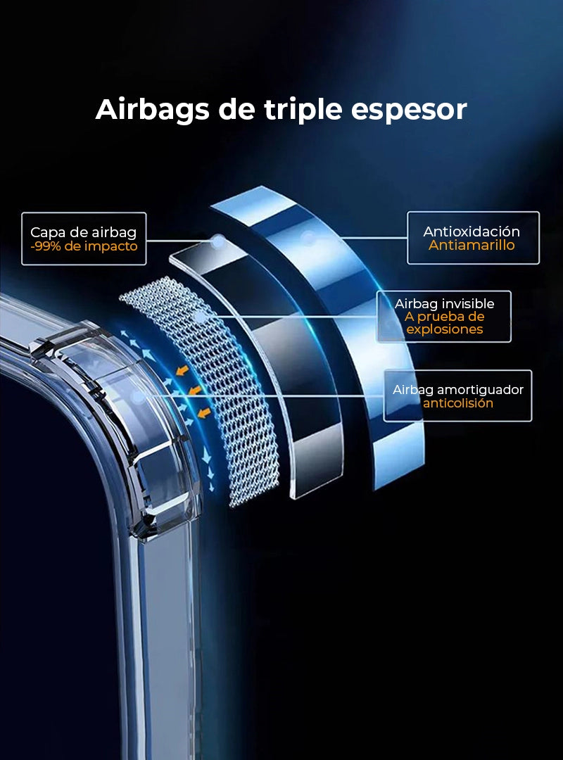 Case Antishock Airbag iPhone 14 Pro