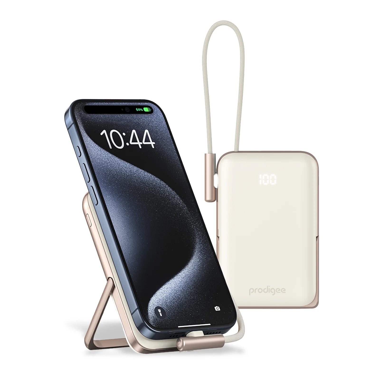 Powerbank Stand 2 en 1  Carga Rápida 30W -  MagPower To Go 10K