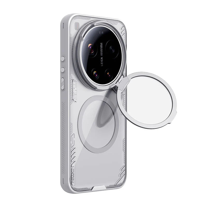 Case Nillkin Iceblade Prop Magnetic Xiaomi 17 Ultra (Twilight Gray) ( Magsafe)