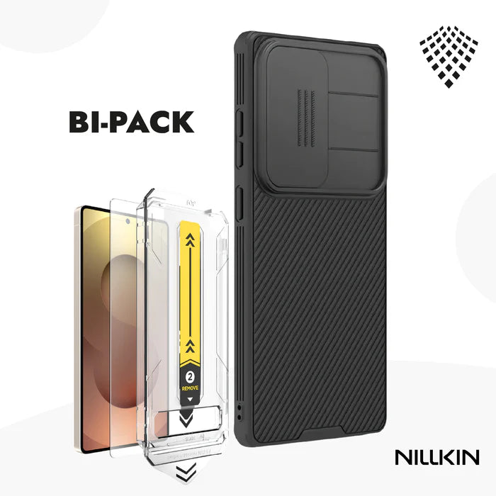 Case CamShield Pro + Vidrio Templado HD - Galaxy S25