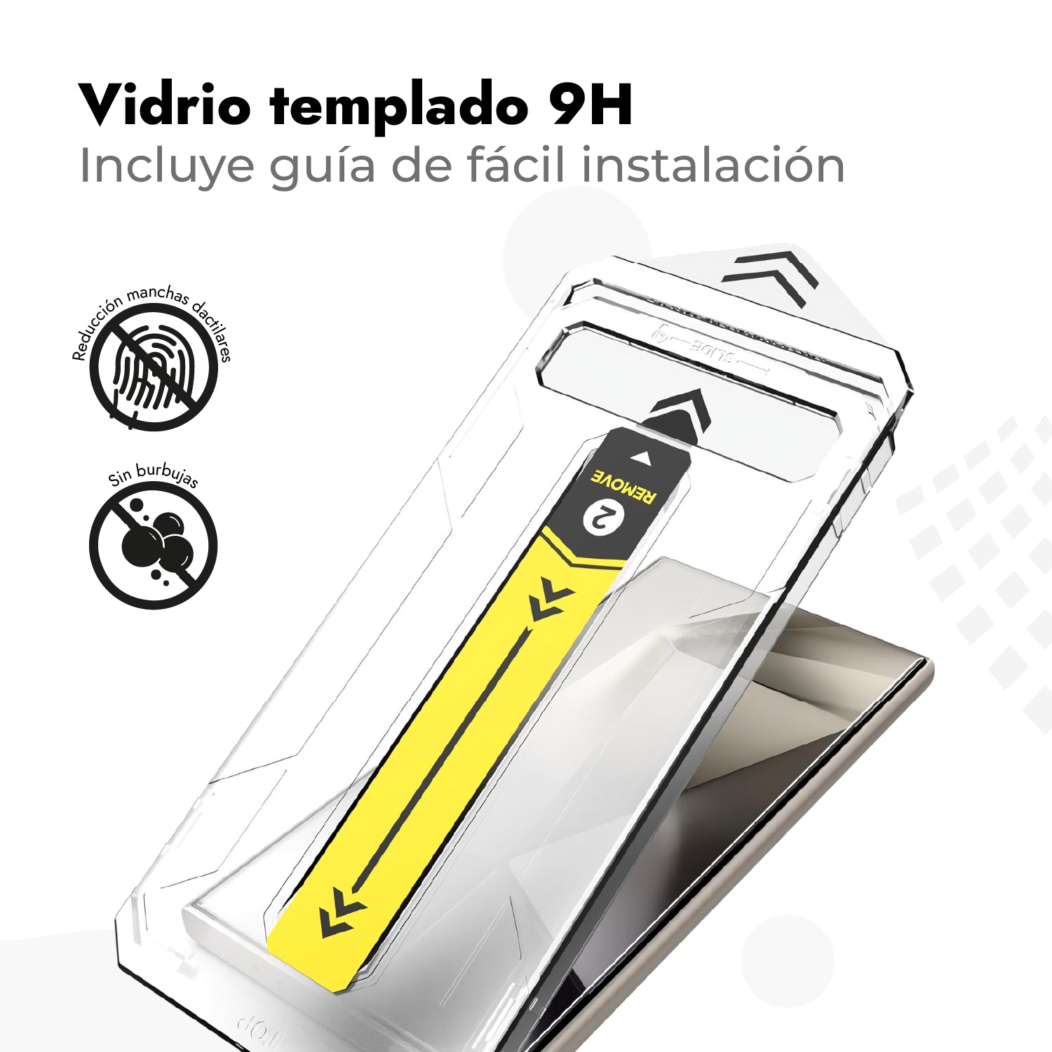 Bi-Pack Nillkin CamShield Pro 360 + Vidrio Templado HD - Galaxy S24 Ultra