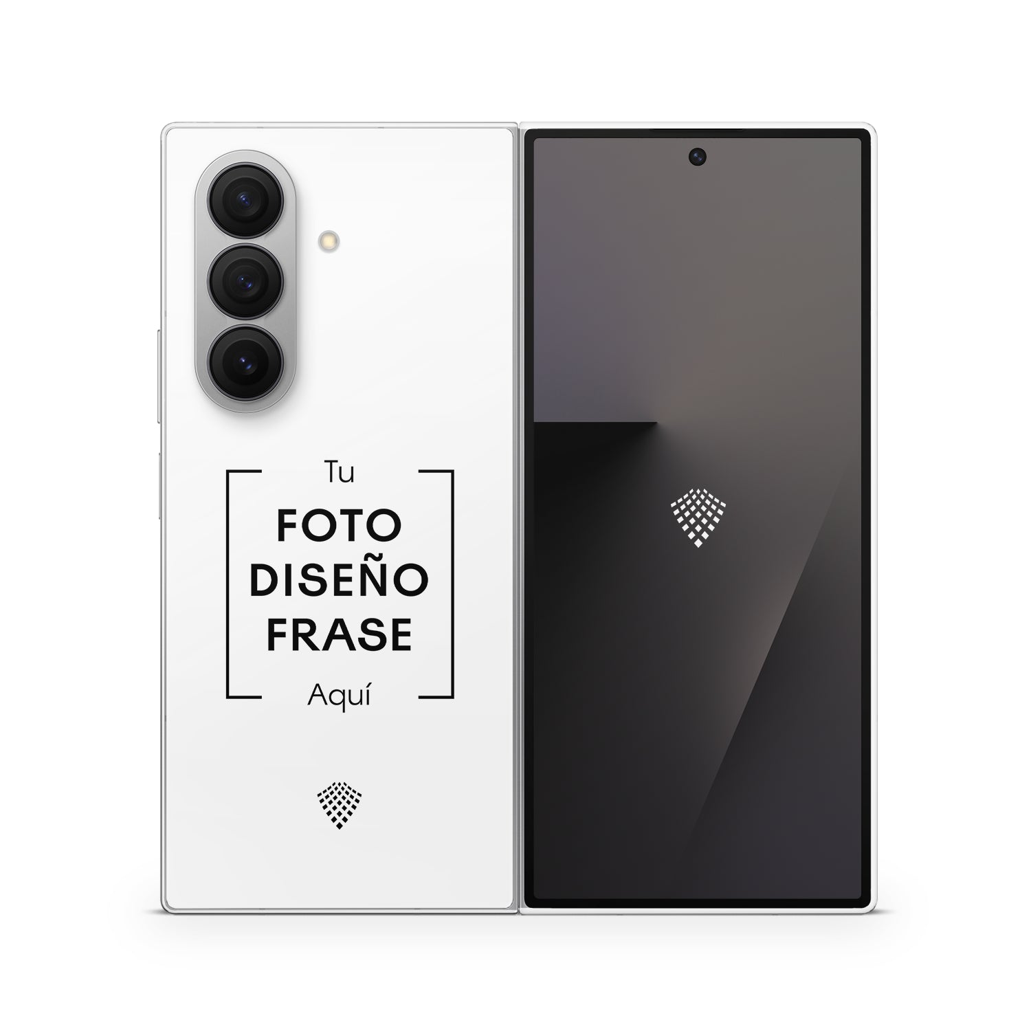 Skin Premium Personalizado - Galaxy Z Fold 7