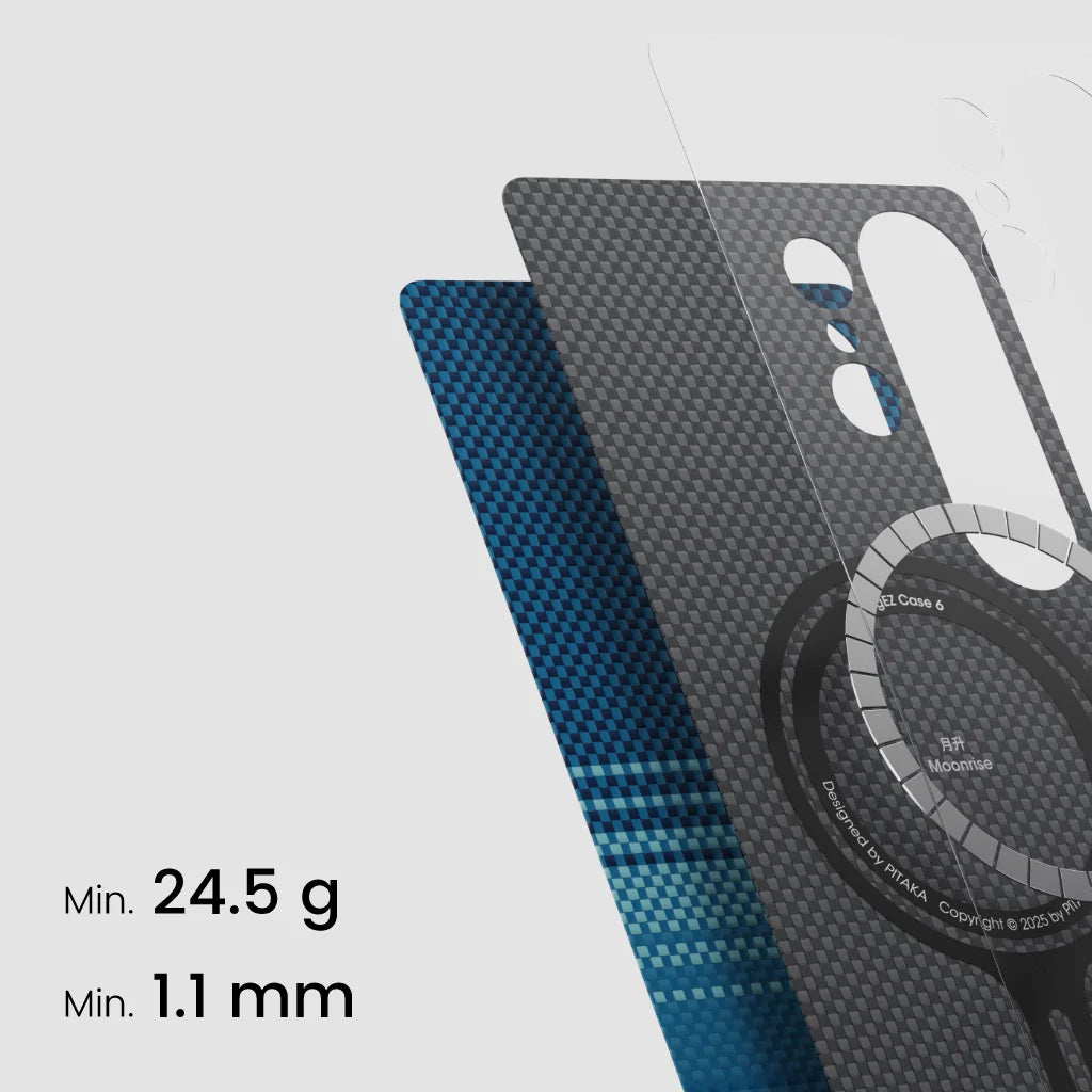 Case Pitaka Tactile Woven - Samsung Galaxy S25 Plus