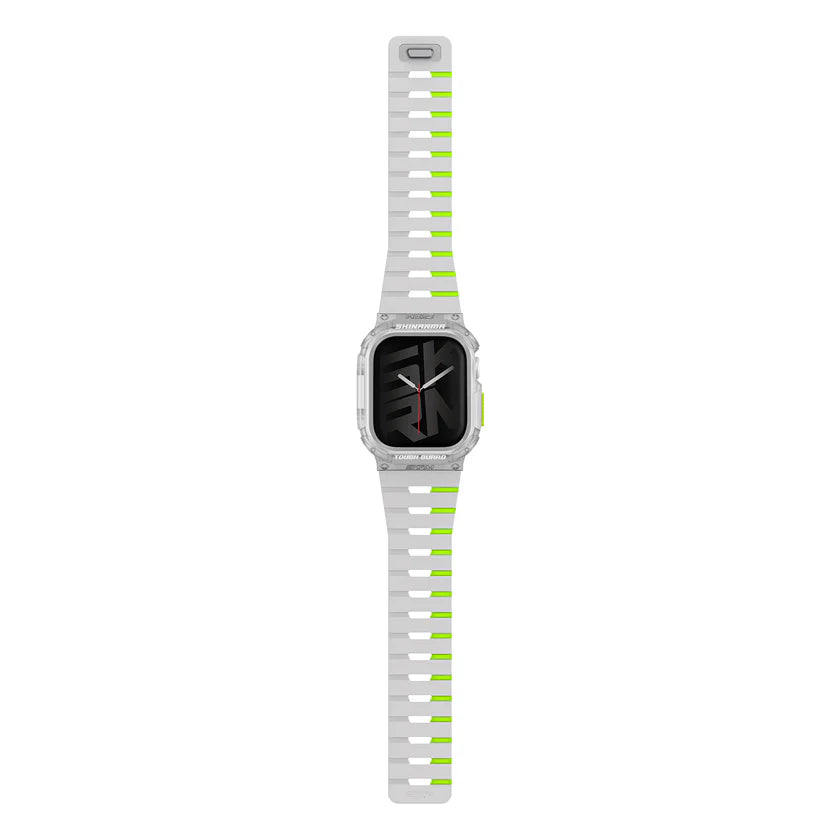 Case + Correa Skinarma GEMINI + ATOM NITEGLOW Apple Watch 46 mm