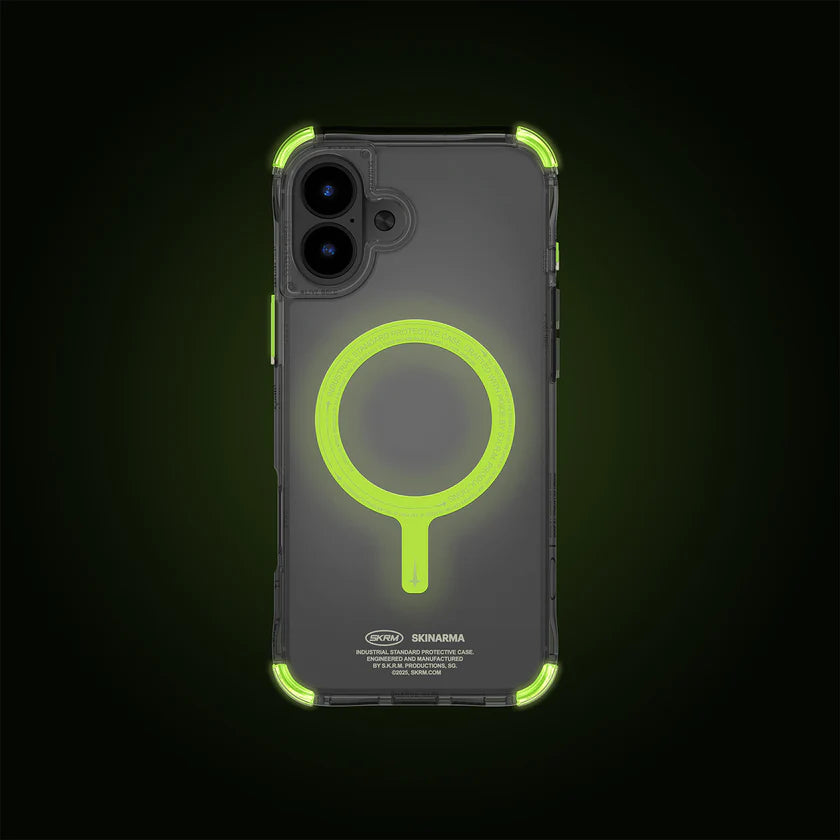 Case Skinarma SAIDO NITEGLOW Mag-Charge iPhone 16
