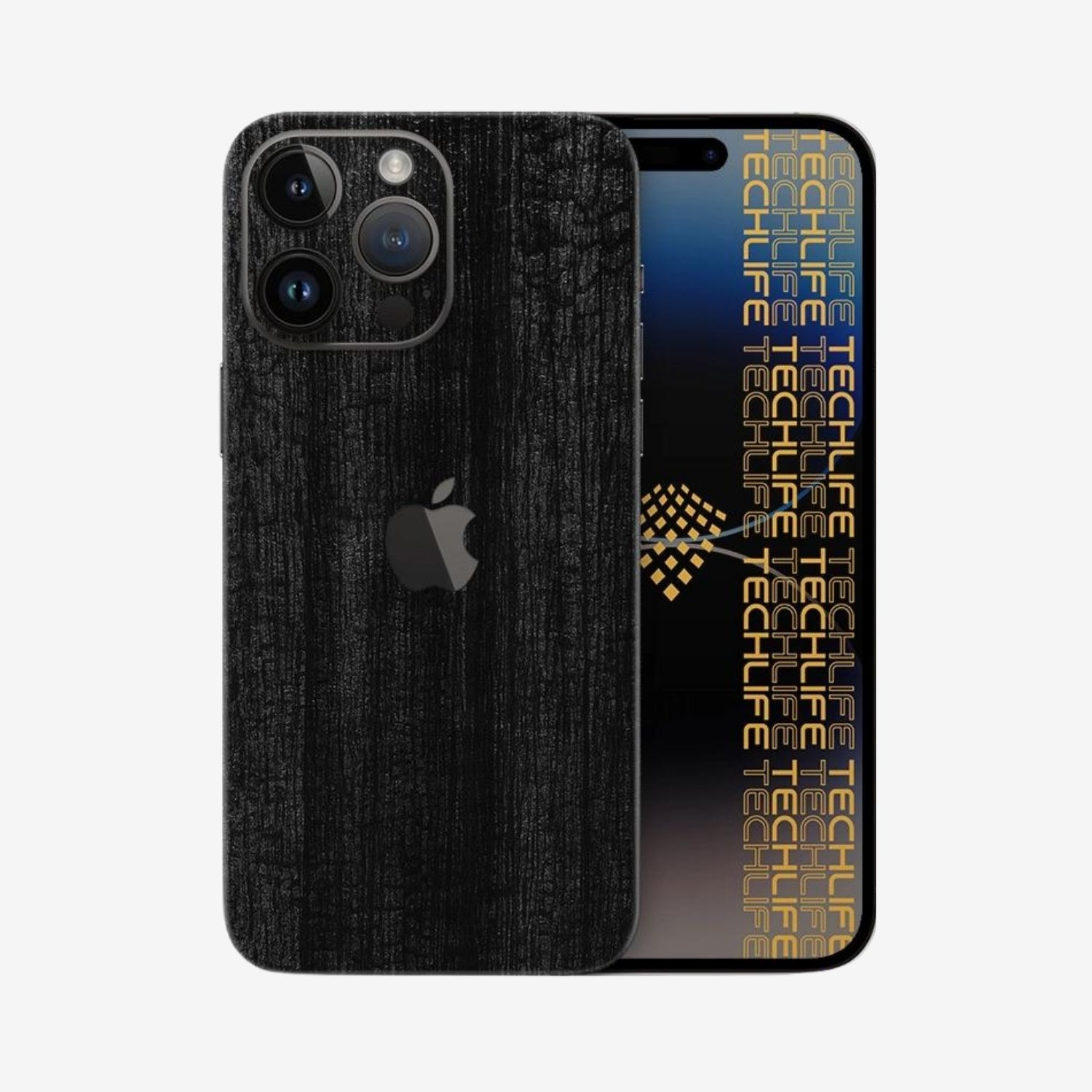 Skin Premium Dragón Nocturno iPhone 14 Pro