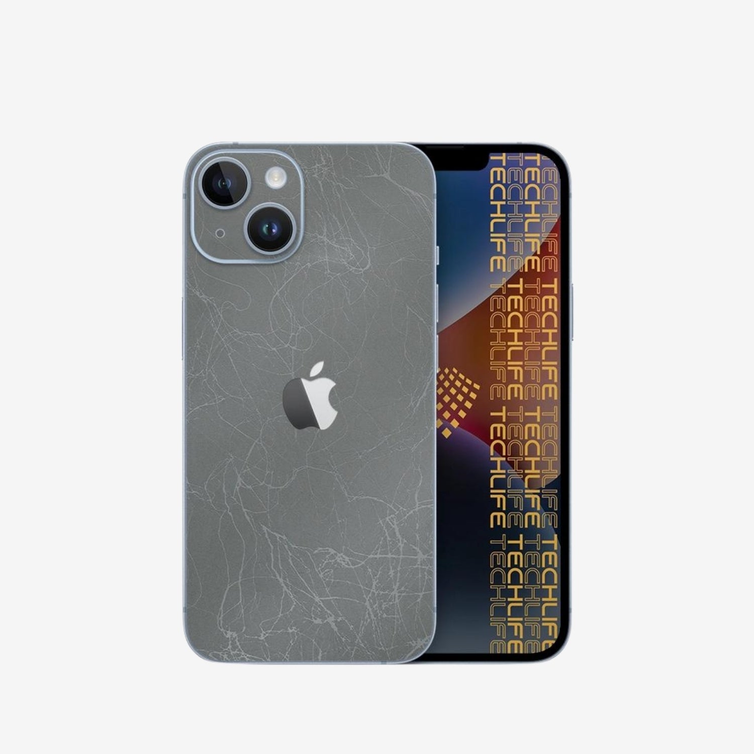 Skin Premium Venom Platinium iPhone 15 Plus