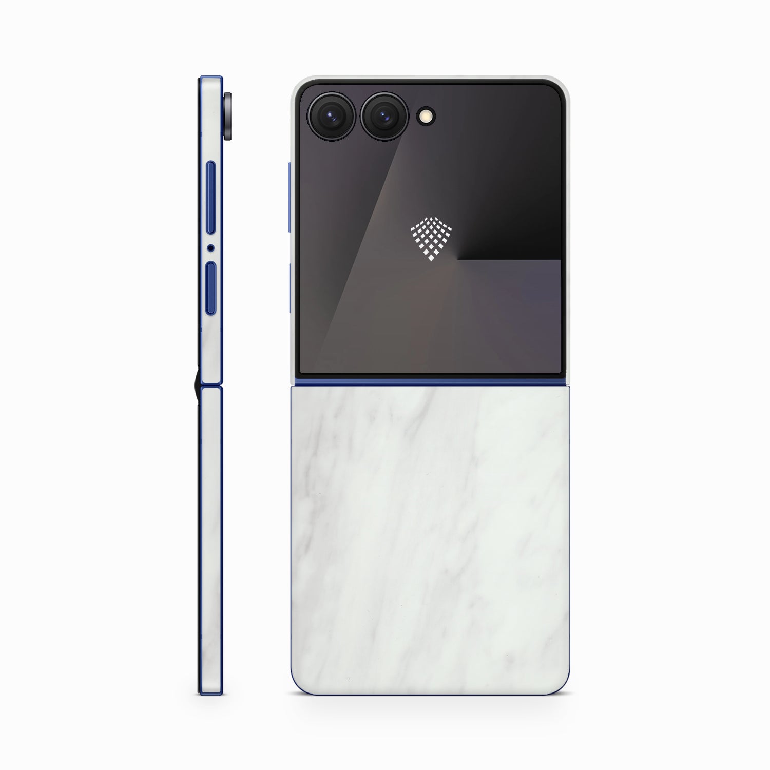 Skin Premium Mármol Ultra Blanco - Galaxy Z Flip 7
