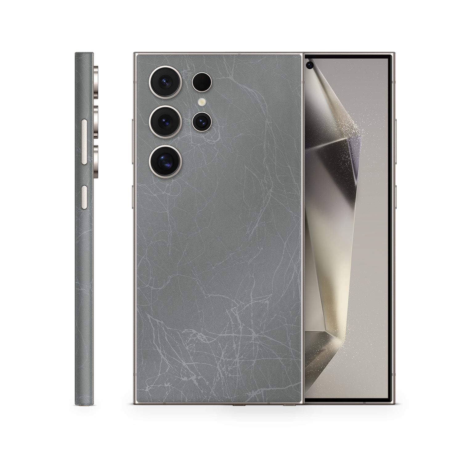 Skin Premium Venom Platinium Galaxy S24 Ultra