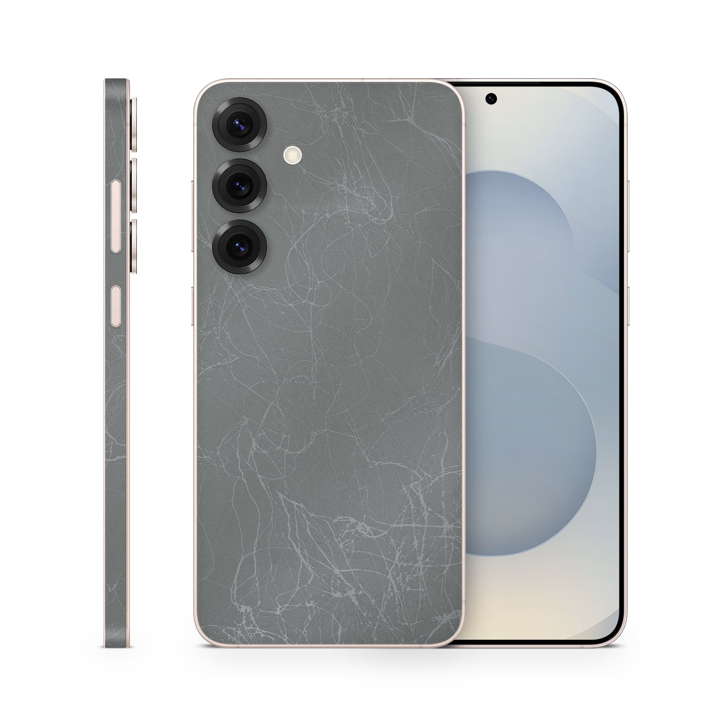 Skin Premium Venom Platinium - Galaxy S25 Plus