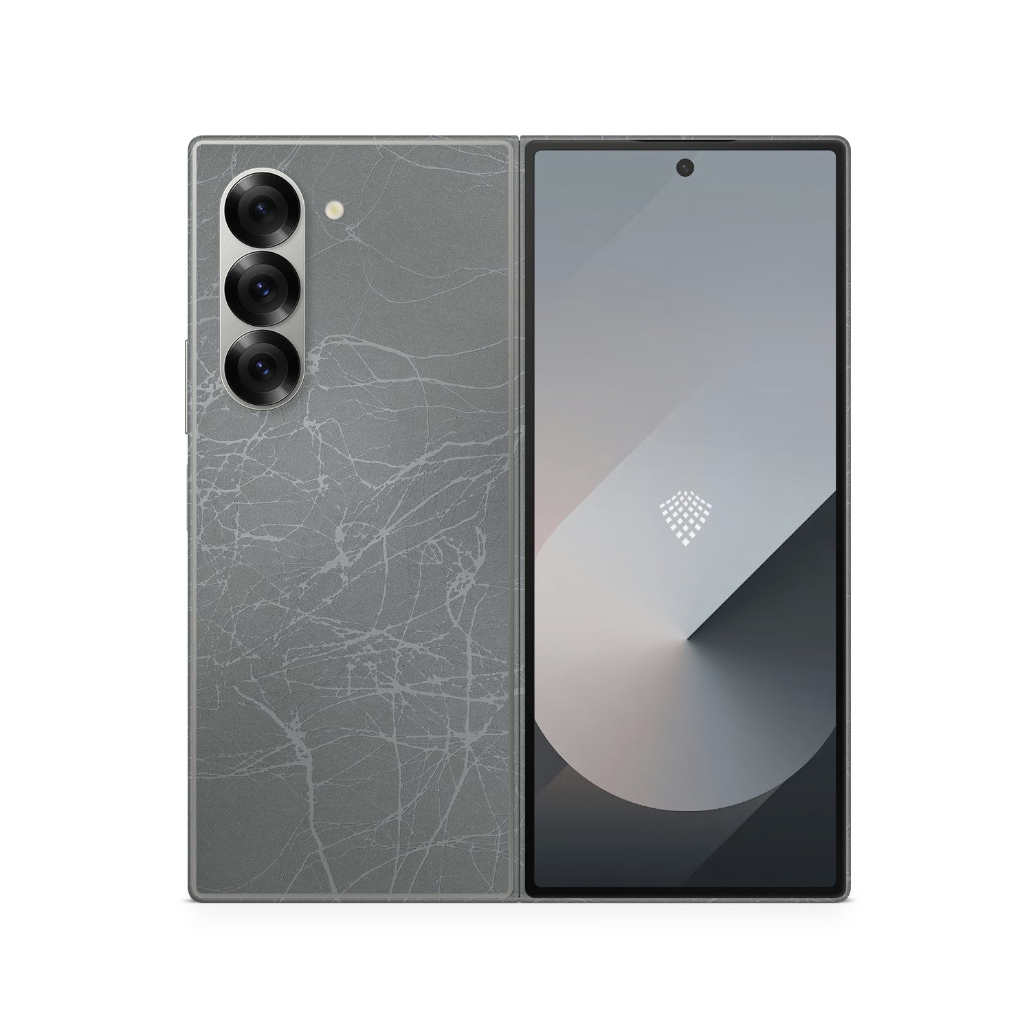 Skin Premium Venom Platinium - Galaxy Z Fold 6