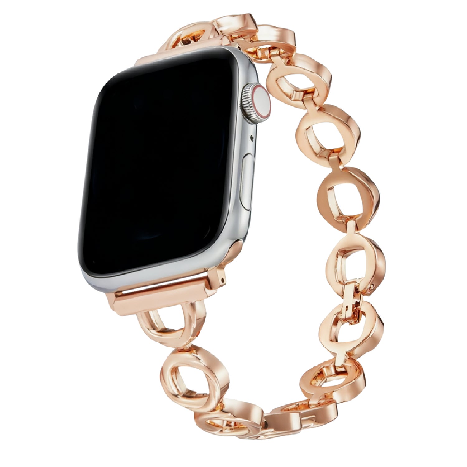Correa de Acero Apple Watch Acero Ring – Mujer