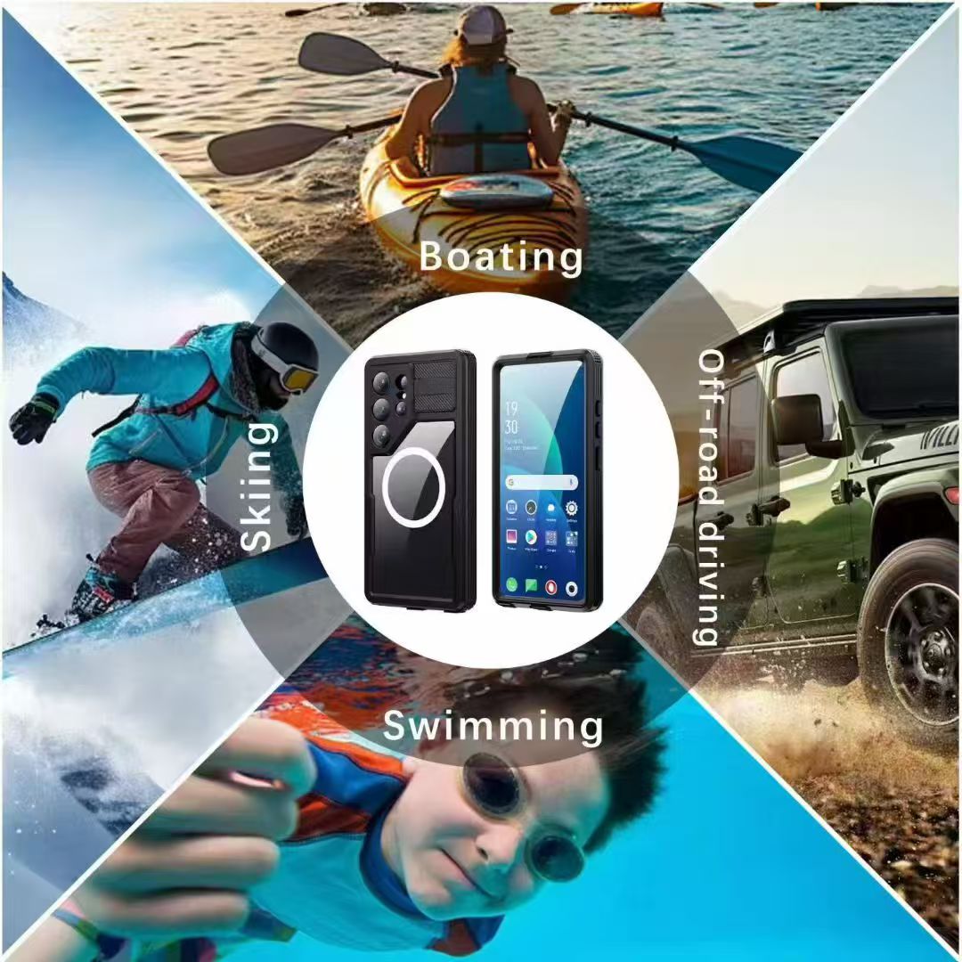 Case Redpepper Acuático IP68 Galaxy S26 Ultra ( con mica )