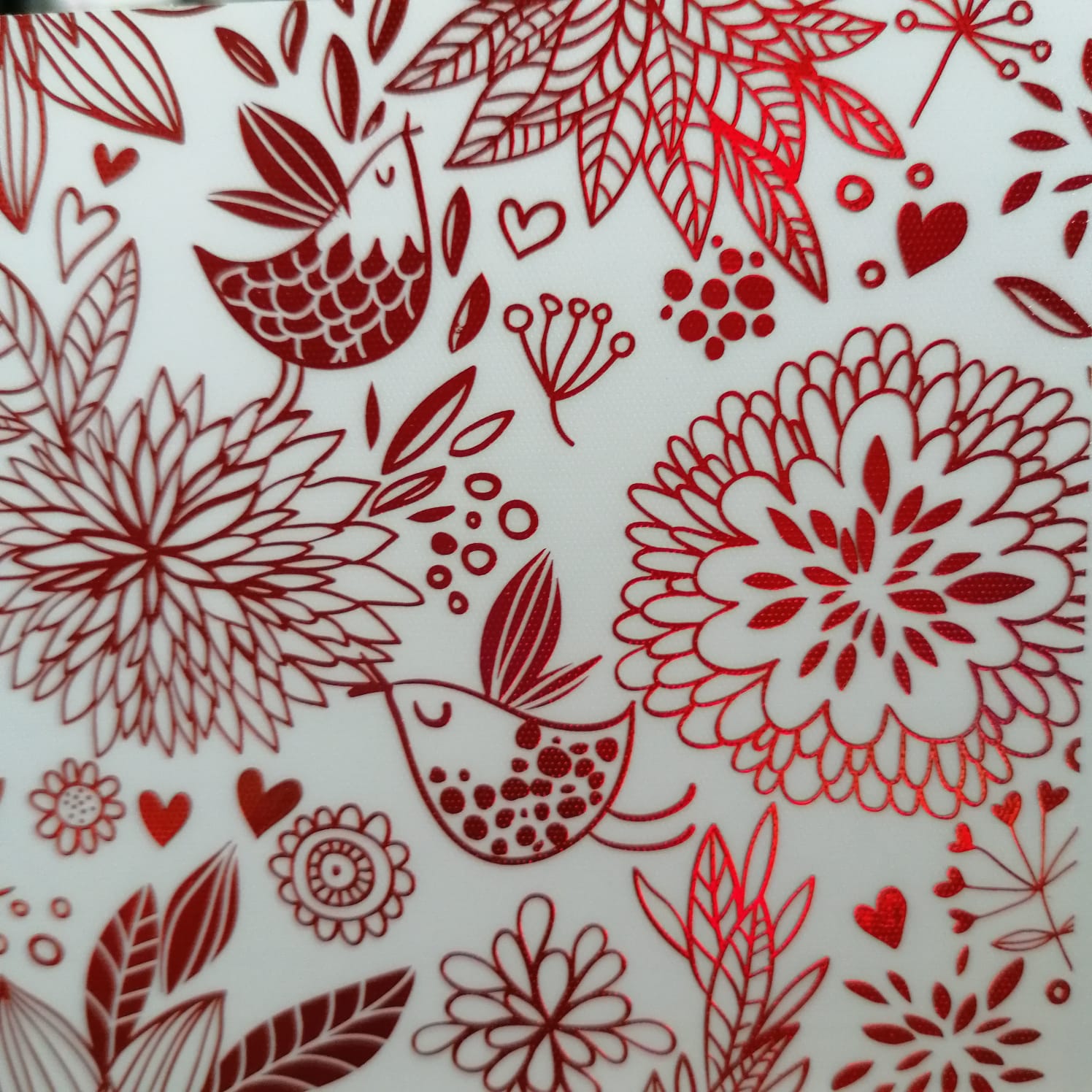 Skin Deluxe Holo Clear