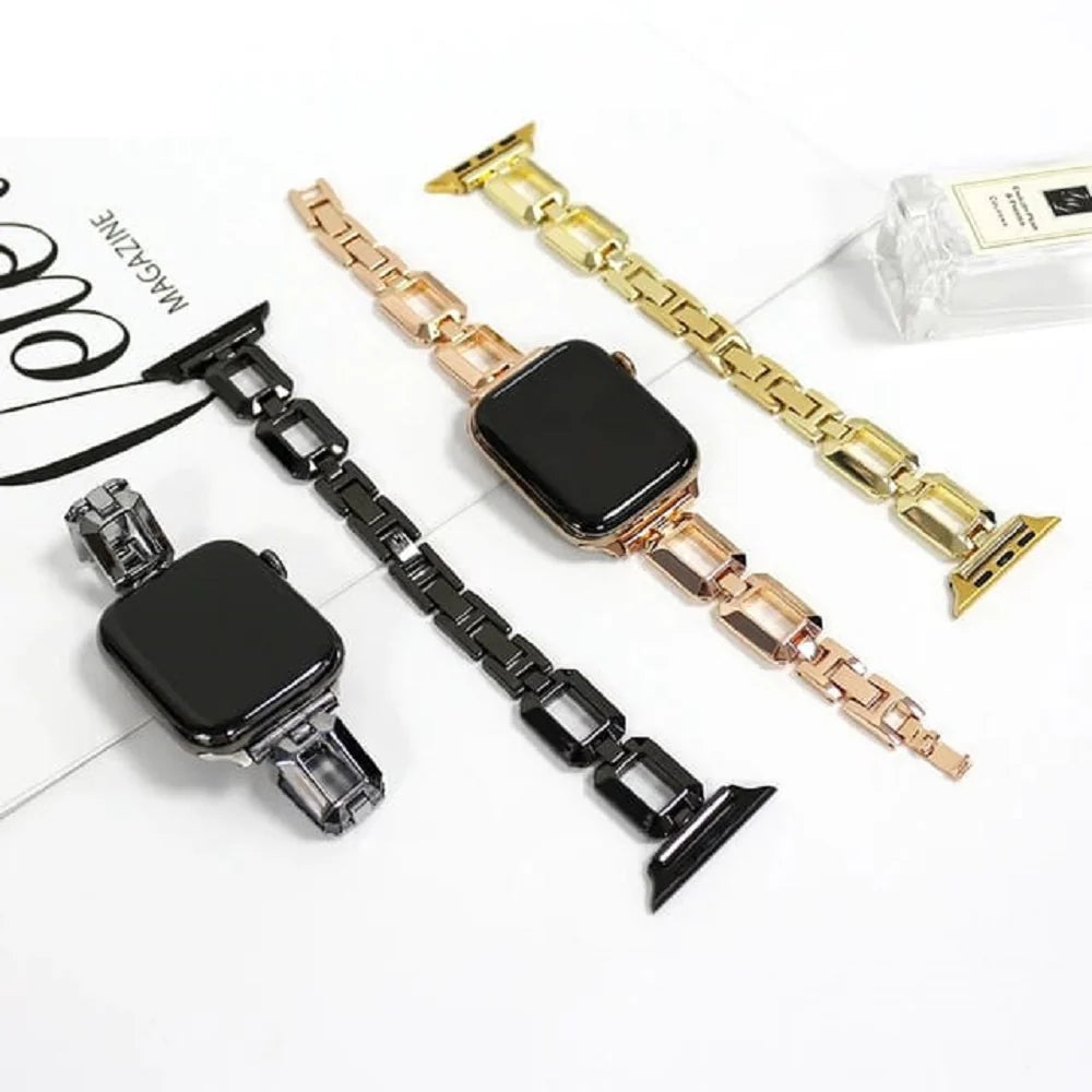 Correa de Apple Watch Chic Steel