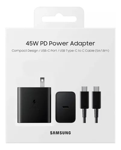 Cargados Samsung de 45W /USB/Type C