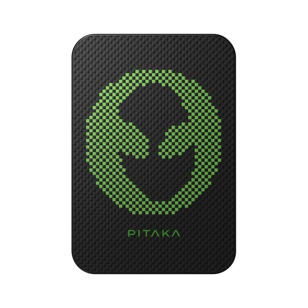 Powerbank Pitaka Batería Portatil Qi2  15w - Fibra Aramida Premium