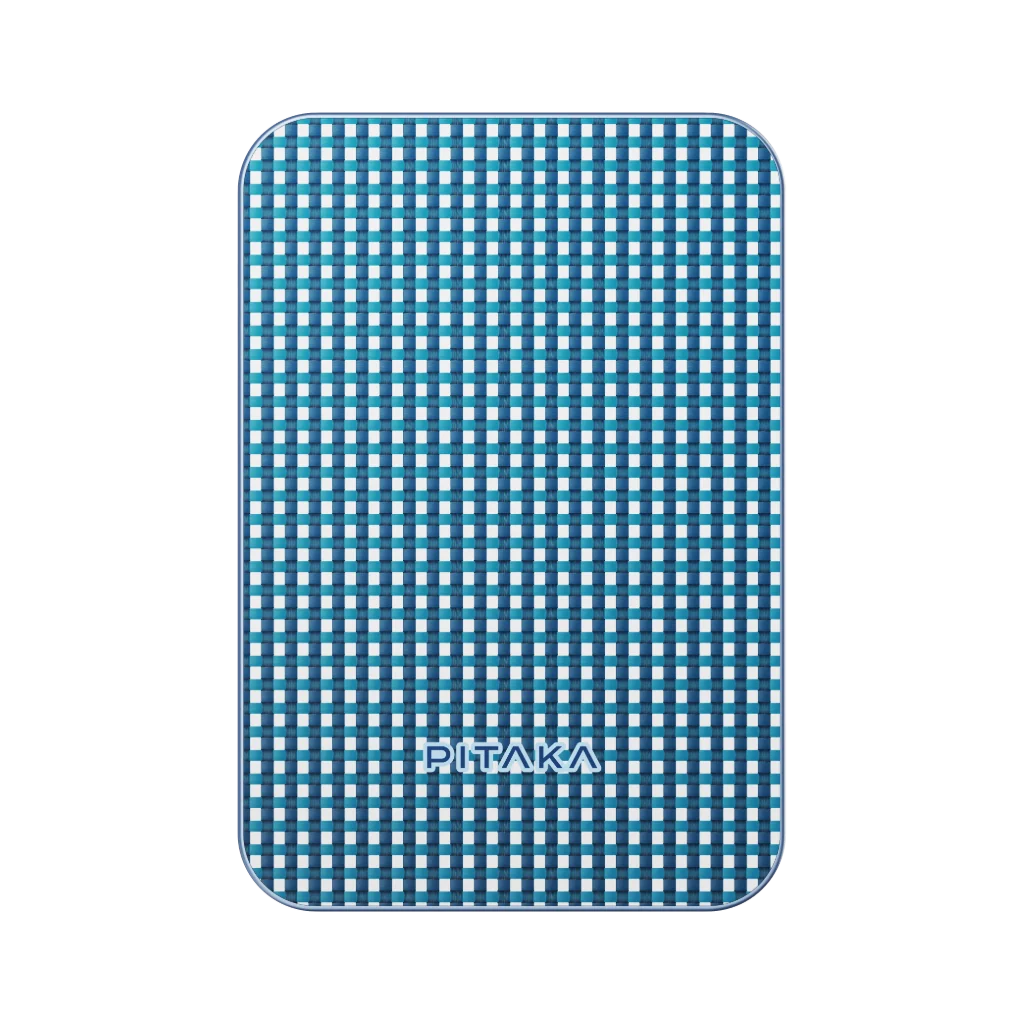 Powerbank Pitaka Batería Portatil Qi2  15w - Fibra Aramida Premium