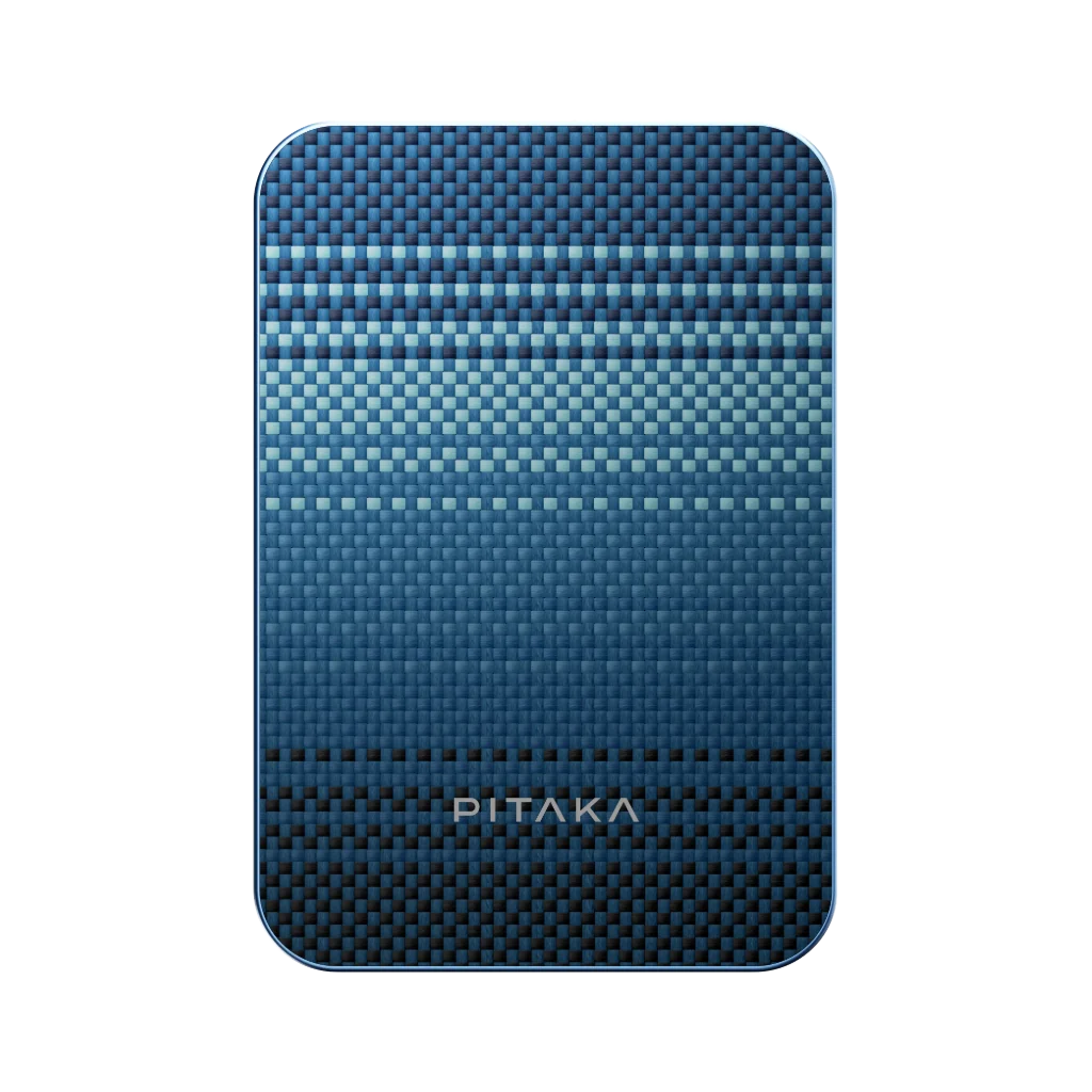 Powerbank Pitaka Batería Portatil Qi2  15w - Fibra Aramida Premium