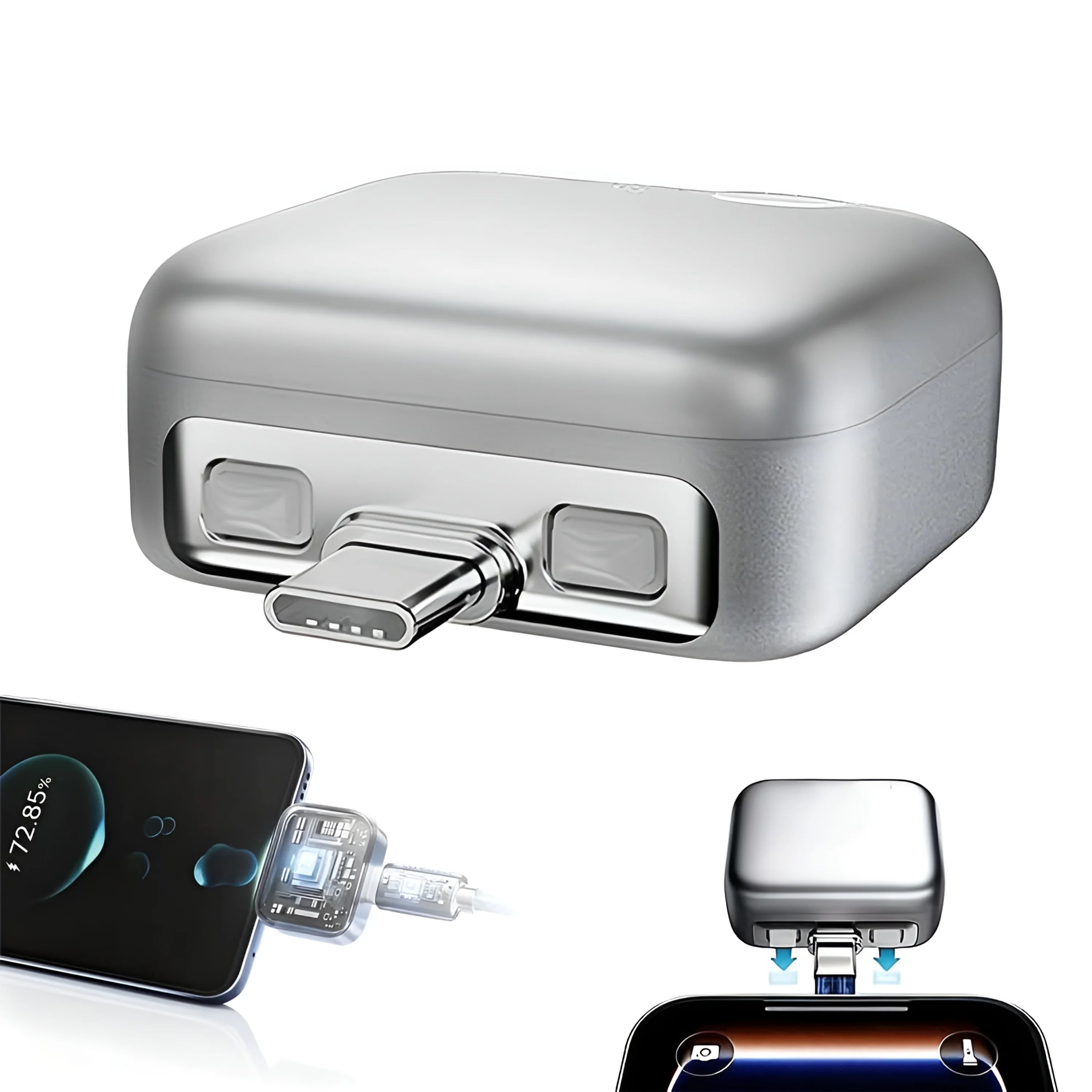Adaptador de Carga con Seguro Eyector