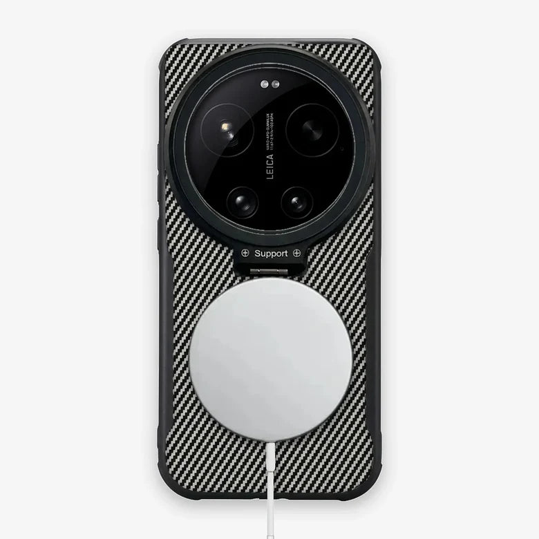 Case CamShield Carbono Magnetic - Honor Magic 7 Pro