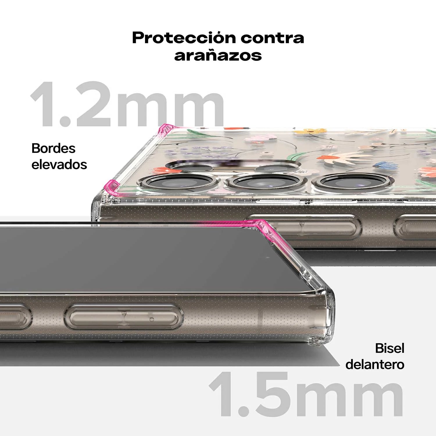 Case Ringke Fusion Design Galaxy S24 Ultra - Dry Flowers