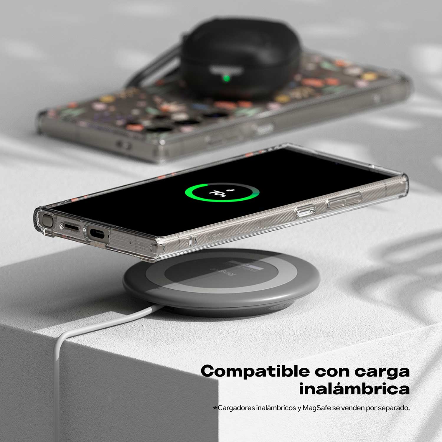 Case Ringke Fusion Design Galaxy S24 Ultra - Dry Flowers