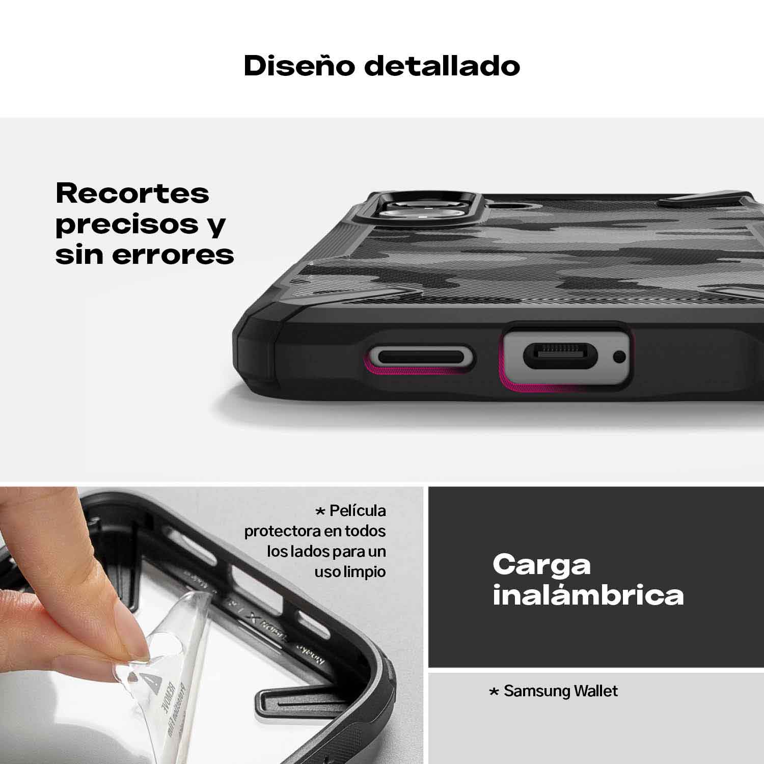 Case Ringke Fusion X Design Galaxy S25 Plus