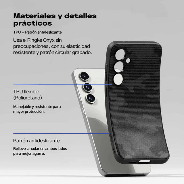 Case Ringke Onyx Camo - Galaxy S24 FE