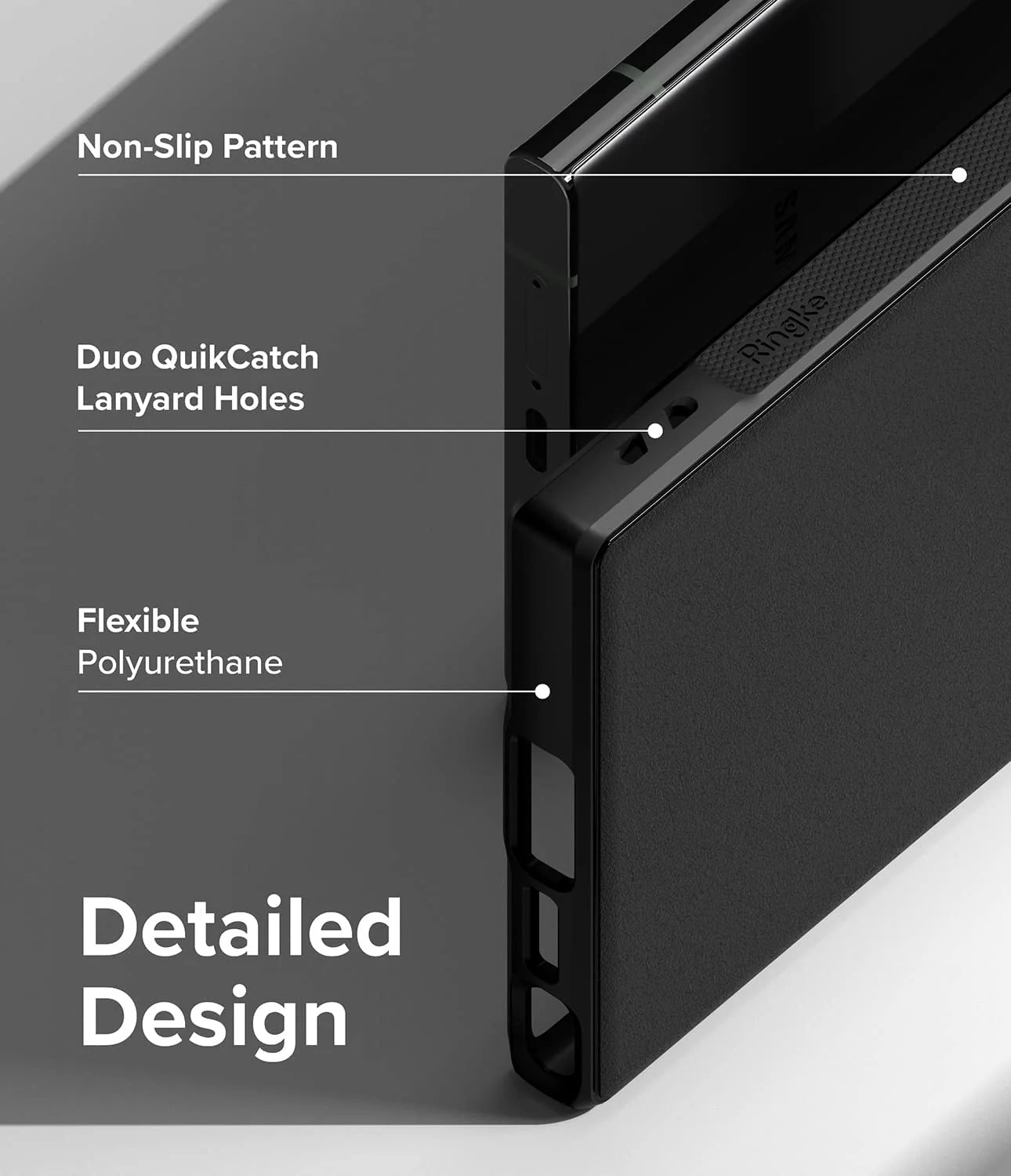 Case Ringke Onyx Galaxy S23 Ultra