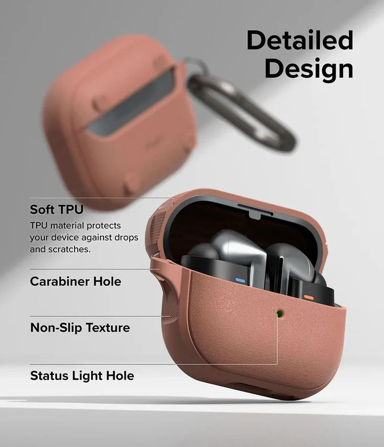 Case Ringke Onyx Magnetic - Galaxy Buds 3 - 3 Pro Constant Coral