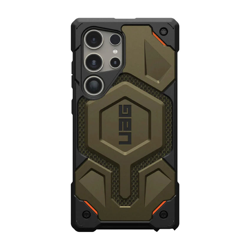 Case UAG Monarch - Galaxy S24 Ultra / Elemental Green