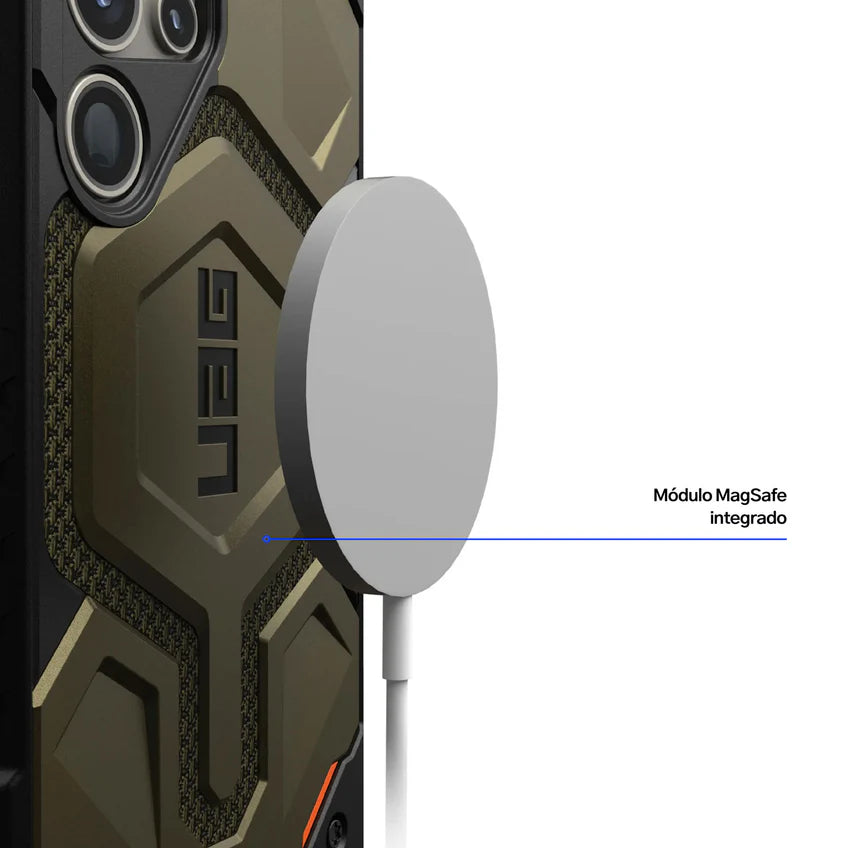 Case UAG Monarch - Galaxy S24 Ultra / Elemental Green